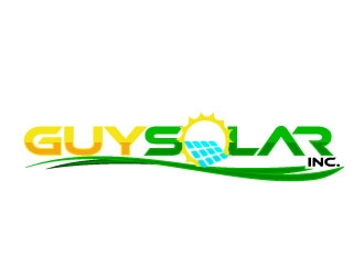 GuySolar Inc. logo design by maze