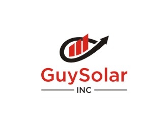 GuySolar Inc. logo design by sabyan