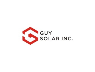 GuySolar Inc. logo design by sabyan