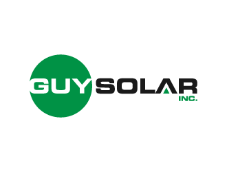 GuySolar Inc. logo design by denfransko
