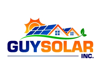 GuySolar Inc. logo design by jaize