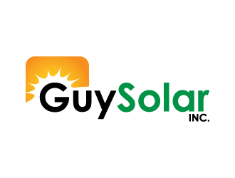 GuySolar Inc. logo design by denfransko