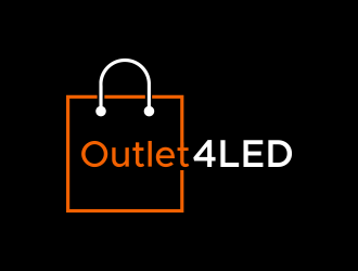 Outlet4LED logo design by afra_art