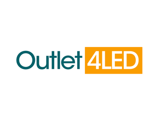 Outlet4LED logo design by kunejo