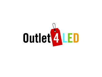 Outlet4LED logo design by torresace