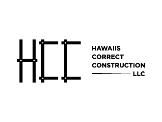 Hawaiis Correct Construction LLC logo design by twomindz