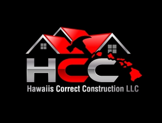 Hawaiis Correct Construction LLC logo design by jaize