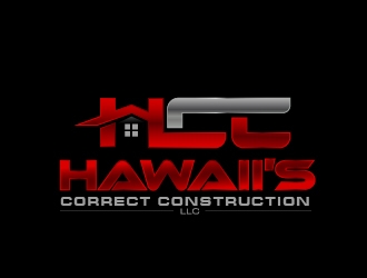 Hawaiis Correct Construction LLC logo design by art-design