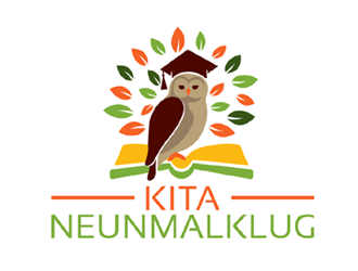 KITA neunmalklug logo design by ingepro
