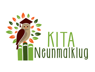 KITA neunmalklug logo design by ingepro