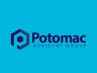 Potomac Advisory Group logo design by MarkindDesign