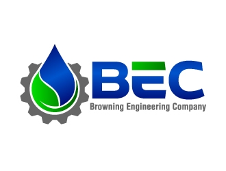 Browning Engineering Company (BEC) logo design by jaize