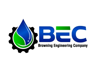 Browning Engineering Company (BEC) logo design by jaize