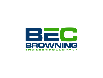 Browning Engineering Company (BEC) logo design by semar