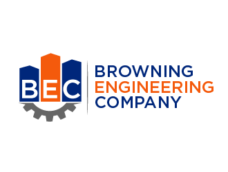 Browning Engineering Company (BEC) logo design by THOR_