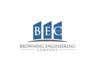 Browning Engineering Company (BEC) logo design by akhi