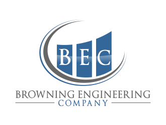 Browning Engineering Company (BEC) logo design by akhi