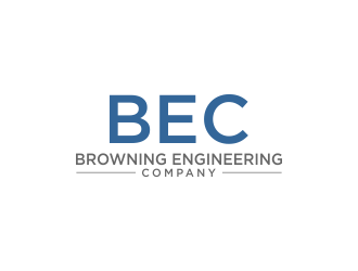 Browning Engineering Company (BEC) logo design by akhi