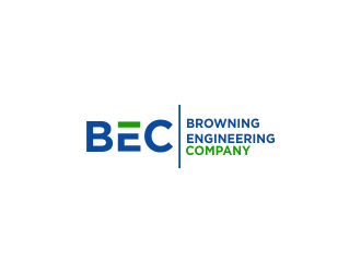 Browning Engineering Company (BEC) logo design by Greenlight