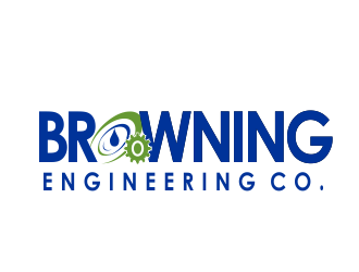 Browning Engineering Company (BEC) logo design by Day2DayDesigns