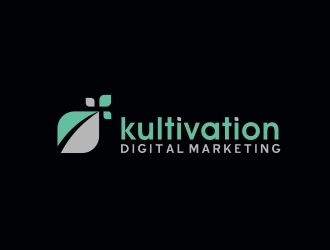 Kultivation Digital Marketing logo design by langitBiru