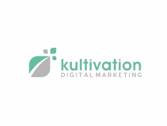 Kultivation Digital Marketing logo design by langitBiru