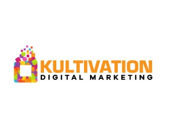 Kultivation Digital Marketing logo design by karjen