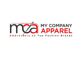 My Company Apparel logo design by Designeye