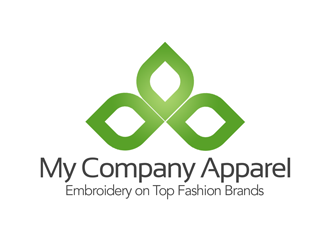 My Company Apparel logo design by kunejo