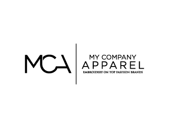 My Company Apparel logo design by torresace