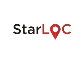 StarLOC logo design by sabyan