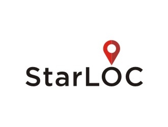 StarLOC logo design by sabyan