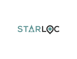 StarLOC logo design by senandung