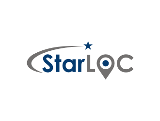 StarLOC logo design by nurul_rizkon