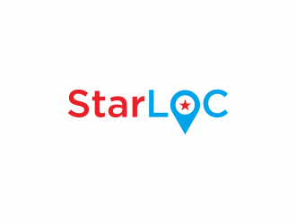 StarLOC logo design by Editor