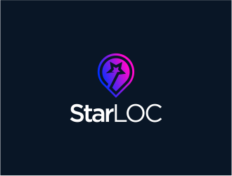 StarLOC logo design by FloVal