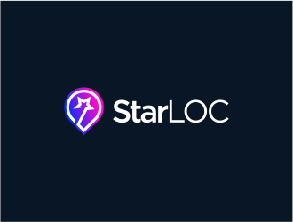 StarLOC logo design by FloVal