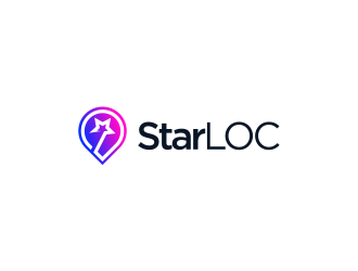 StarLOC logo design by FloVal