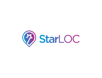 StarLOC logo design by FloVal