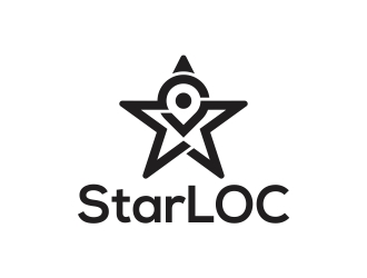 StarLOC logo design by rokenrol