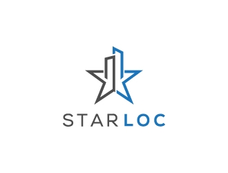 StarLOC logo design by jishu