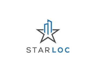 StarLOC logo design by jishu