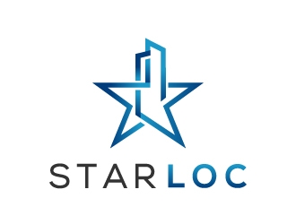 StarLOC logo design by jishu