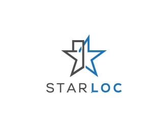 StarLOC logo design by jishu