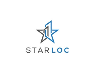 StarLOC logo design by jishu