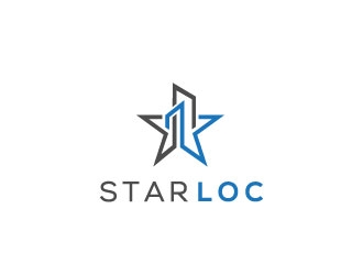 StarLOC logo design by jishu