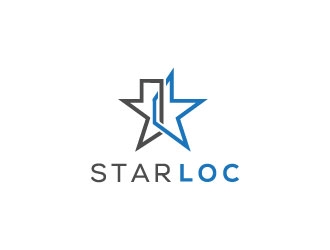 StarLOC logo design by jishu