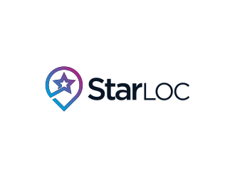 StarLOC logo design by FloVal