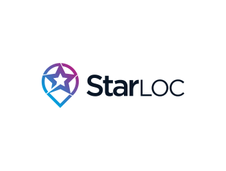 StarLOC logo design by FloVal