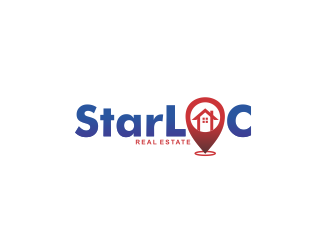 StarLOC logo design by perf8symmetry